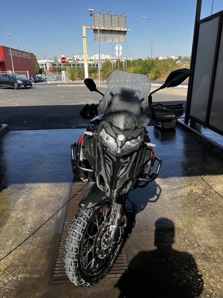 Benelli trk 502x 2018