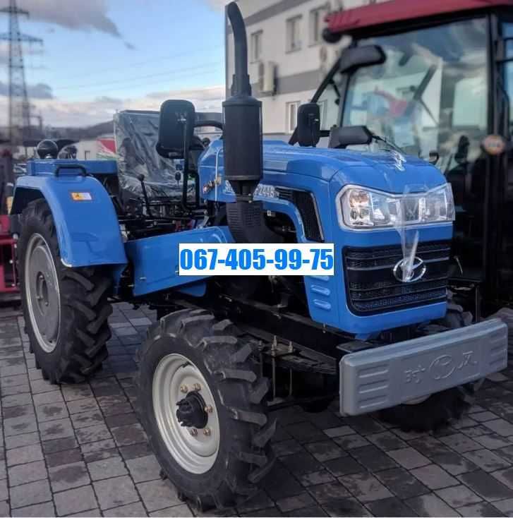 Мінітрактор SHIFENG SF 244 - 3-х ТОЧКА, Повний Привід + Доставка
