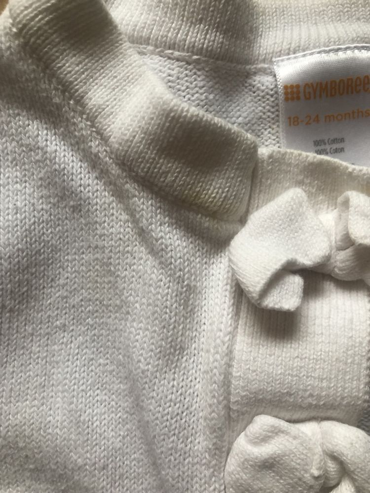 Sweterki niemowłece dziewczęce 92