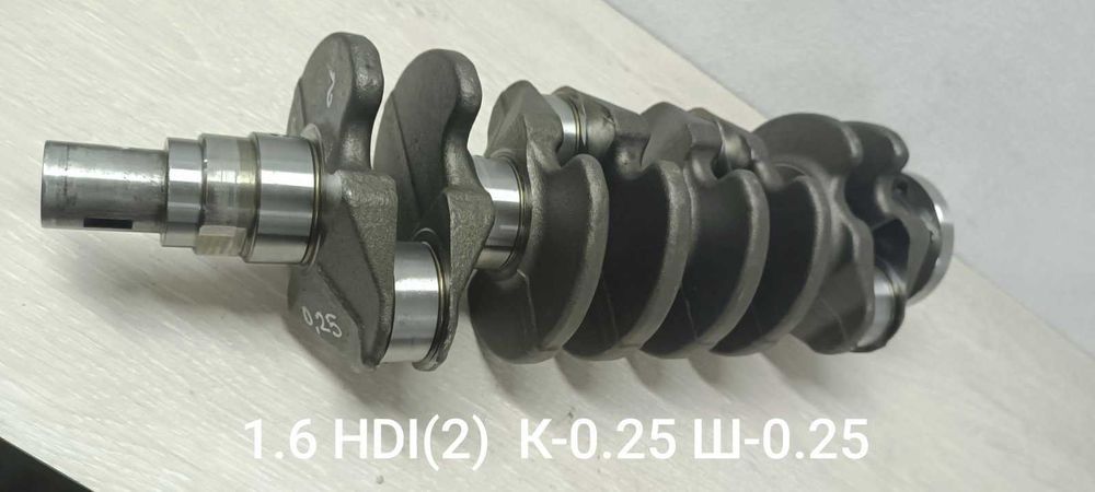 Колінвал Citroen ford 0501 K6 1456892 9812905680 1.6 HDi 90 16V №2