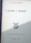 Poradowski, O filozofii i rewolucji