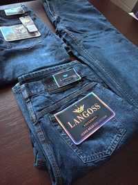 Spodnie męskie jeansy Langoss