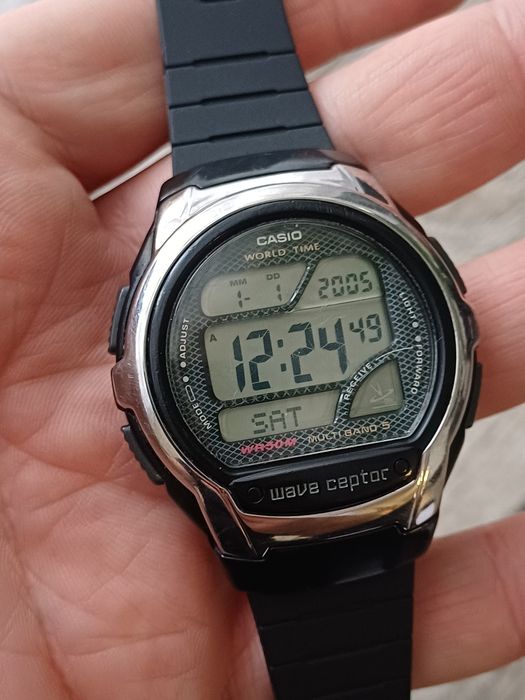 Casio wave ceptor okazja !
