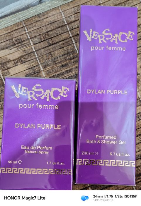 Versage.. Conjunto perfume mais shower gelr