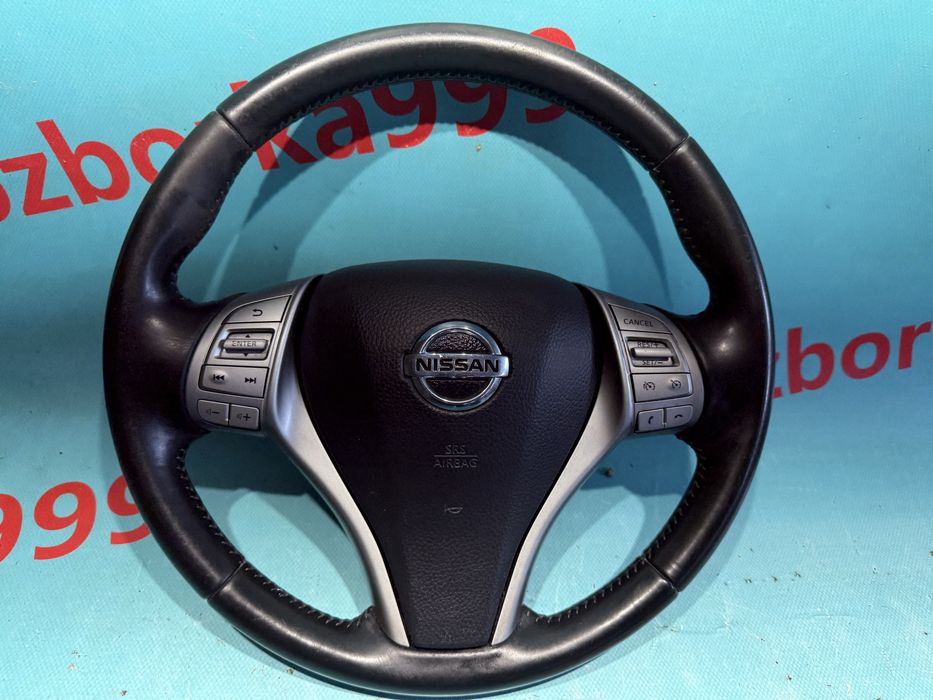 Руль Nissan Qashqai j11 X trail T32 airbag руля кермо Кашкай 2