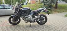 Suzuki sfv Gladius sv 650 – 2009 – zarejestrowany na A2