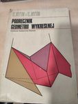 Podręcznik geometrii wykreślnej