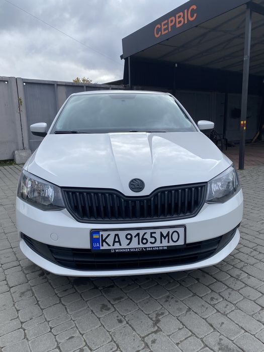 Skoda fabia 2016