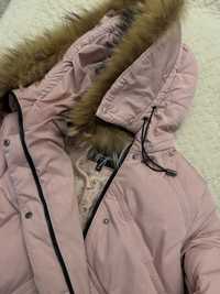 Зимова куртка з натуральним хутром