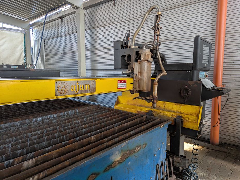 Wycinarka plazmowo/gazowa CNC AYAN PYP17030Auto 260A 6000x2000