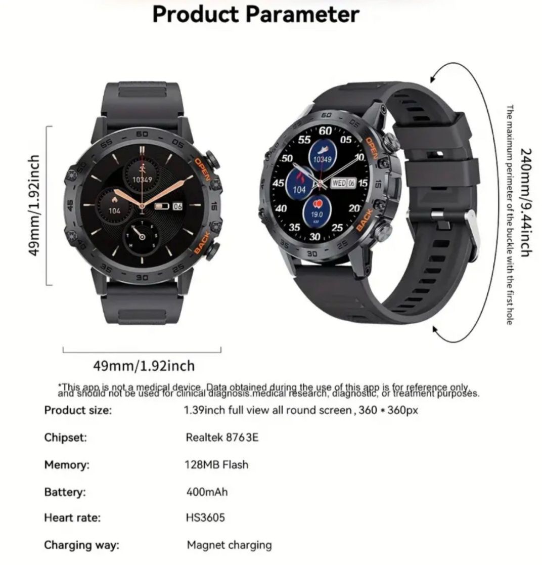 Smart Watch Melanda Hardy смарт годиник смарт часы