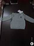 Camisola de malha para 6 meses