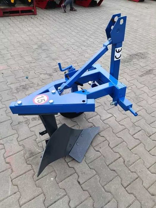 Części/koło podporowe/regulacja pług 1skibowy do mini ciągników
