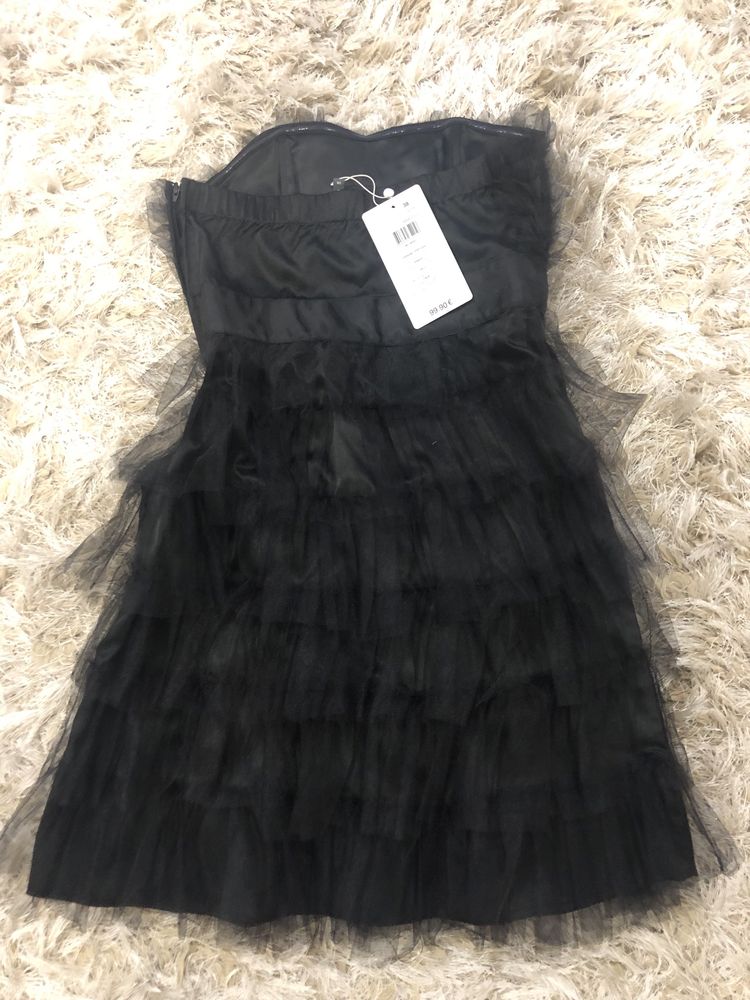 Vestido preto Naf Naf tamanho 38