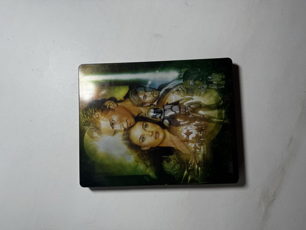 Film Star Wars ATTACK OF THE CLONES blu-ray