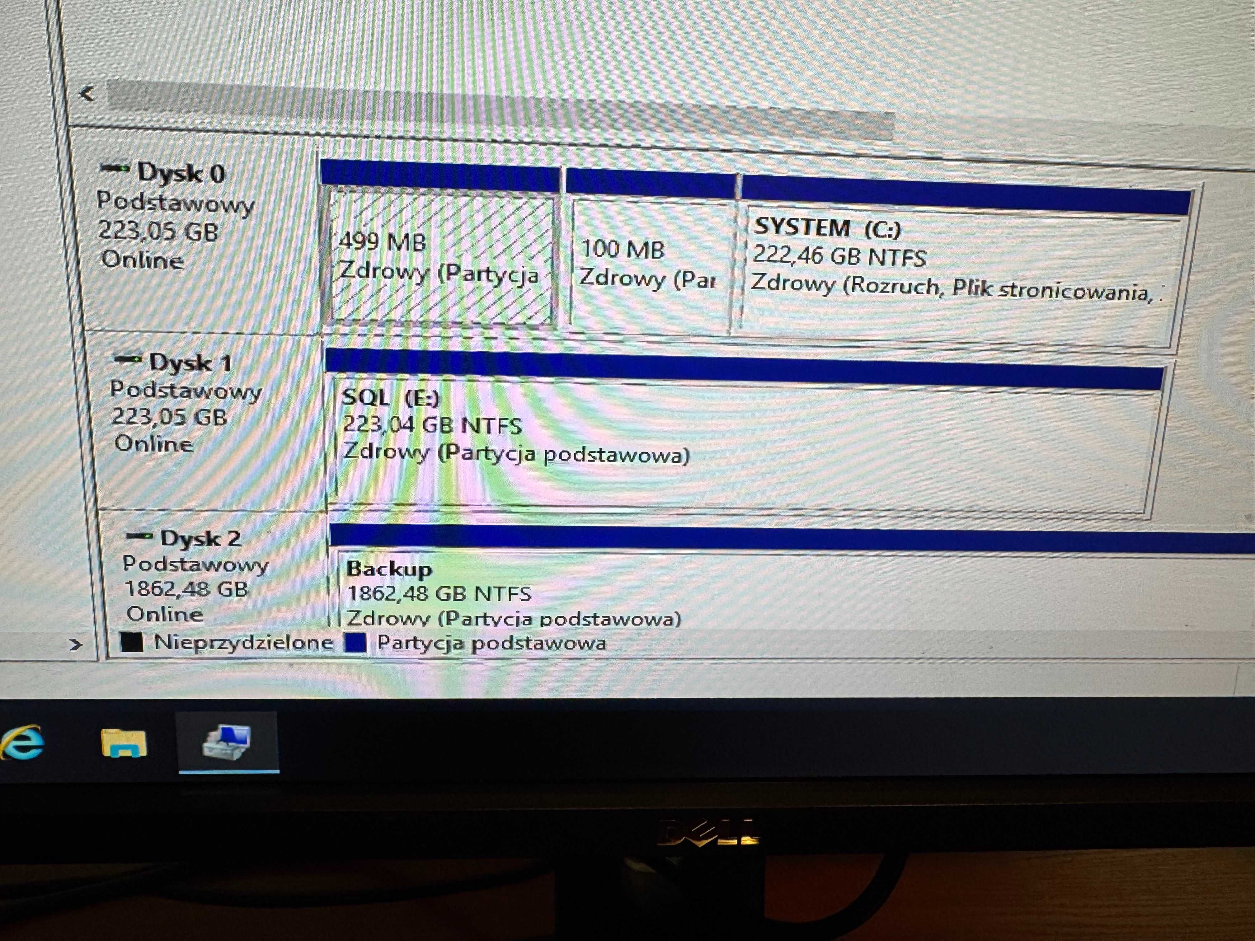 Serwer FUJITSU PRIMERGY TX1330 M4, 4x SSD + 1x HDD, SQL 2019 Standard