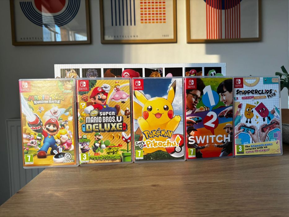 Nintendo Switch Super Smash Bros. Ultimate Edition oraz dodatki
