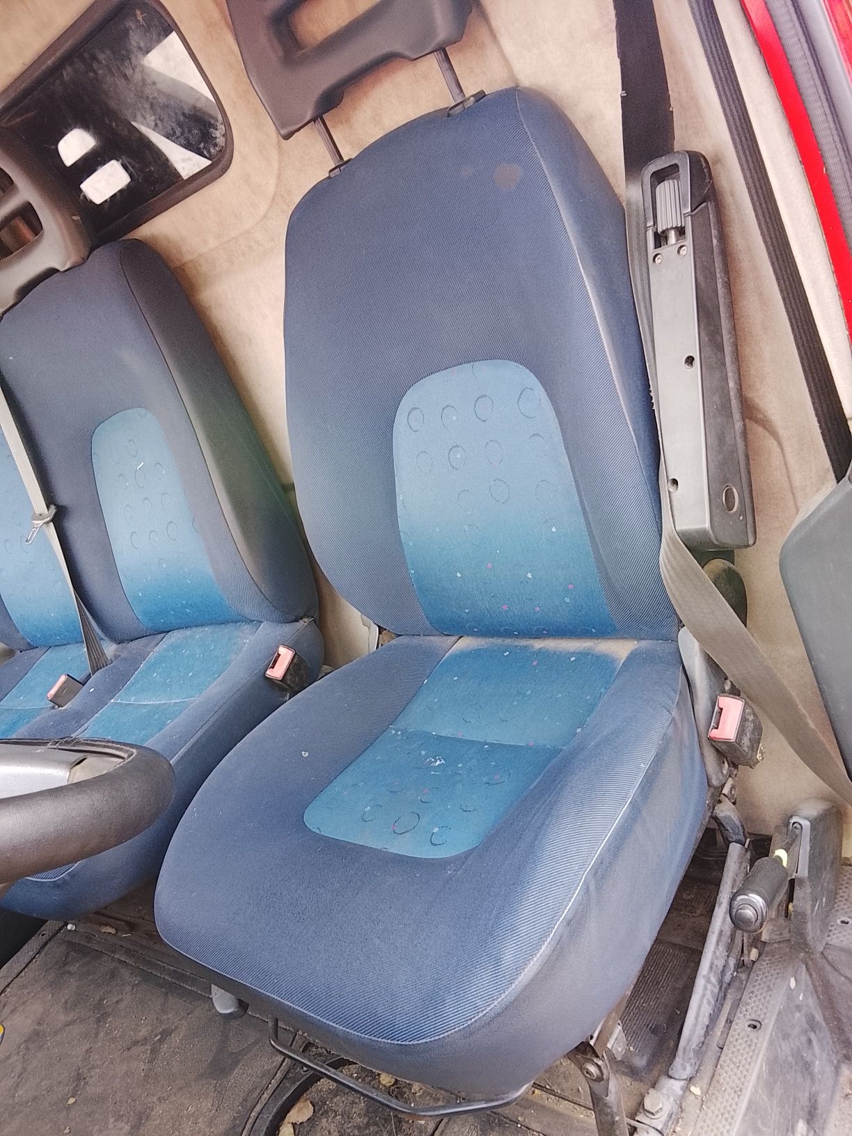 Fotel fotele Ducato II Jumper 1 boxer