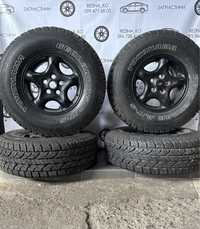 Колеса в зборі 265/75 R16 Yokohama,диски 5х120 R16