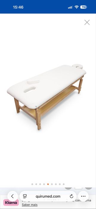 Marquesa com pouco uso