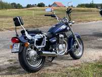 Suzuki Marauder Super moto na kat B Suzuki Marauder 125
