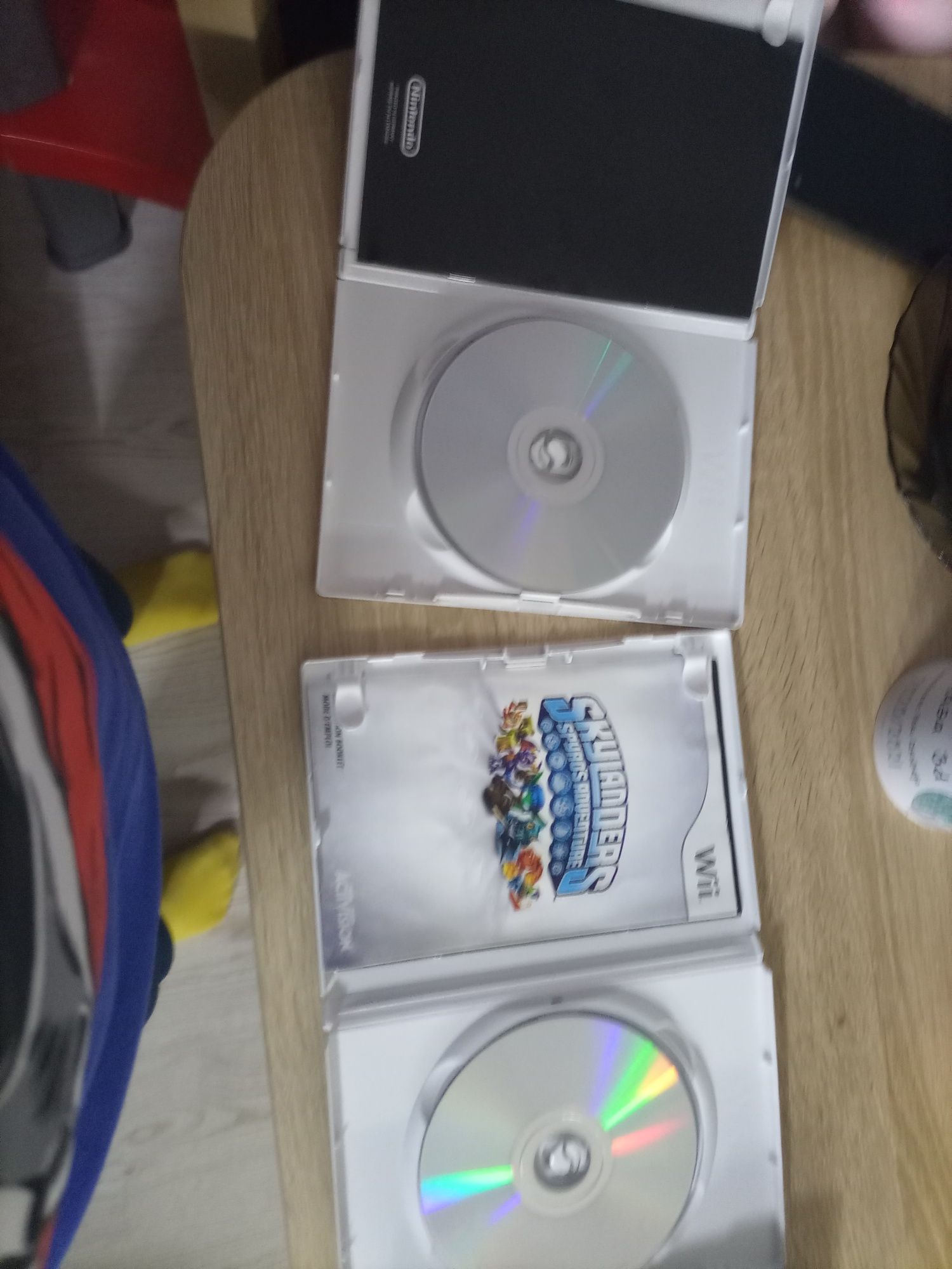 Trzy gry Skylanders na Wii