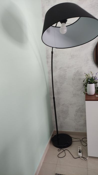 Candeeiro de pé extensível
