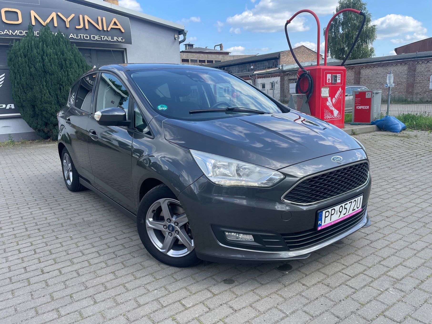 Ford C-MAX 150 KM*Automat*Grzana Szyba/Fotele*Navi*Serwisowany