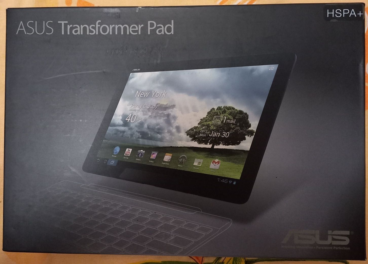 Планшет Transformer Pad TF300TG