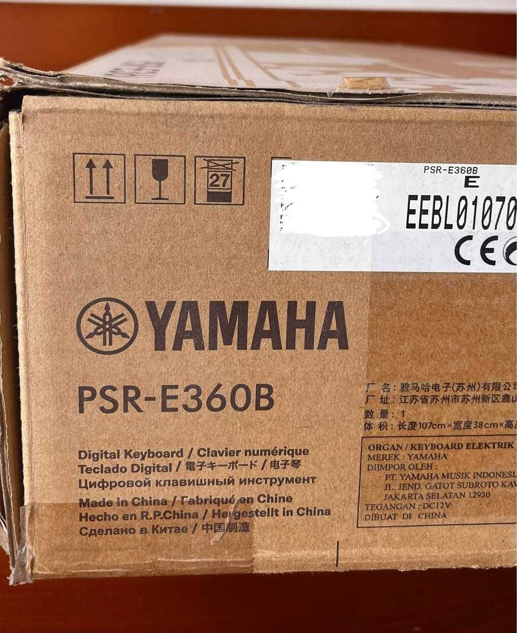 Yamaha PSR-E360B