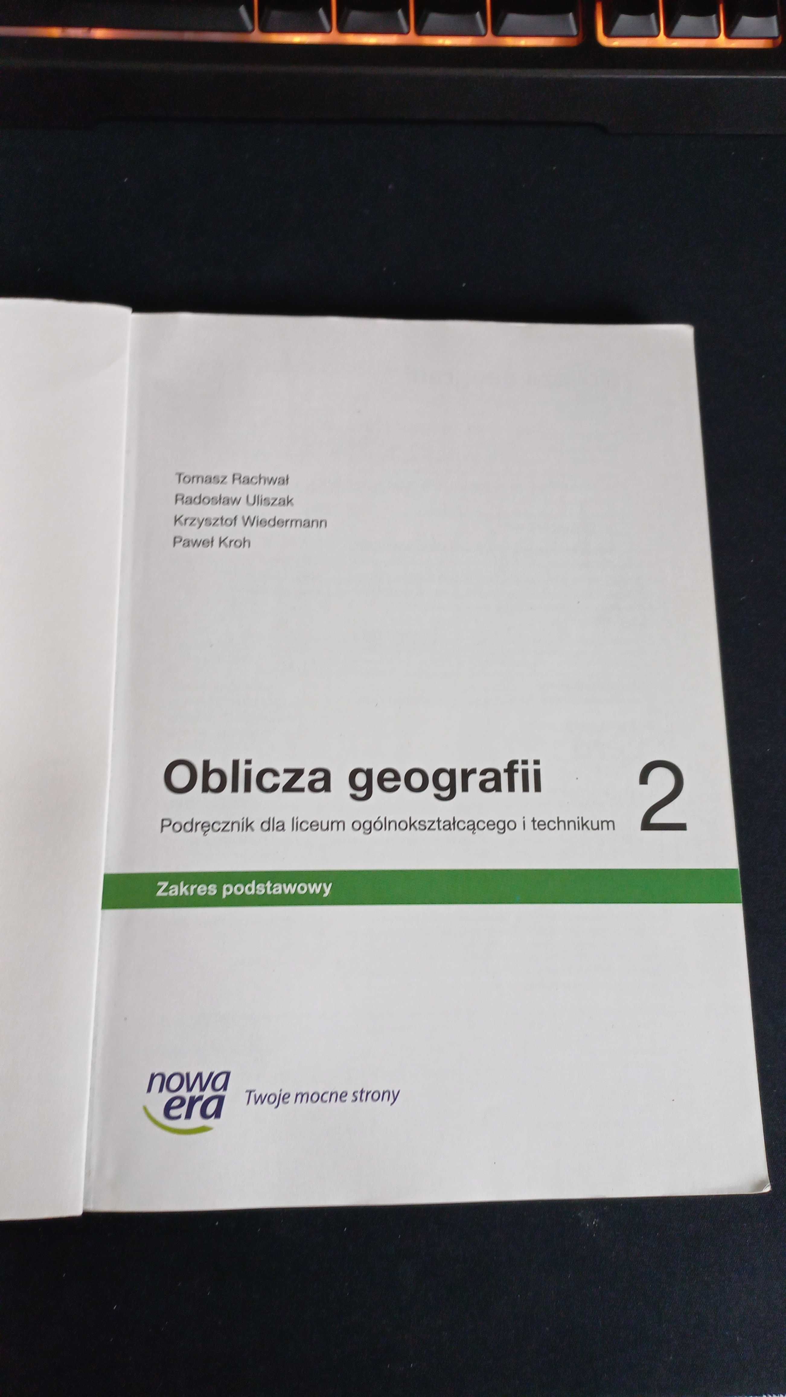 Oblicza geografii 2 EDYCJA 2024