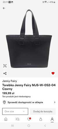 Duża torebka Jenny Fairy