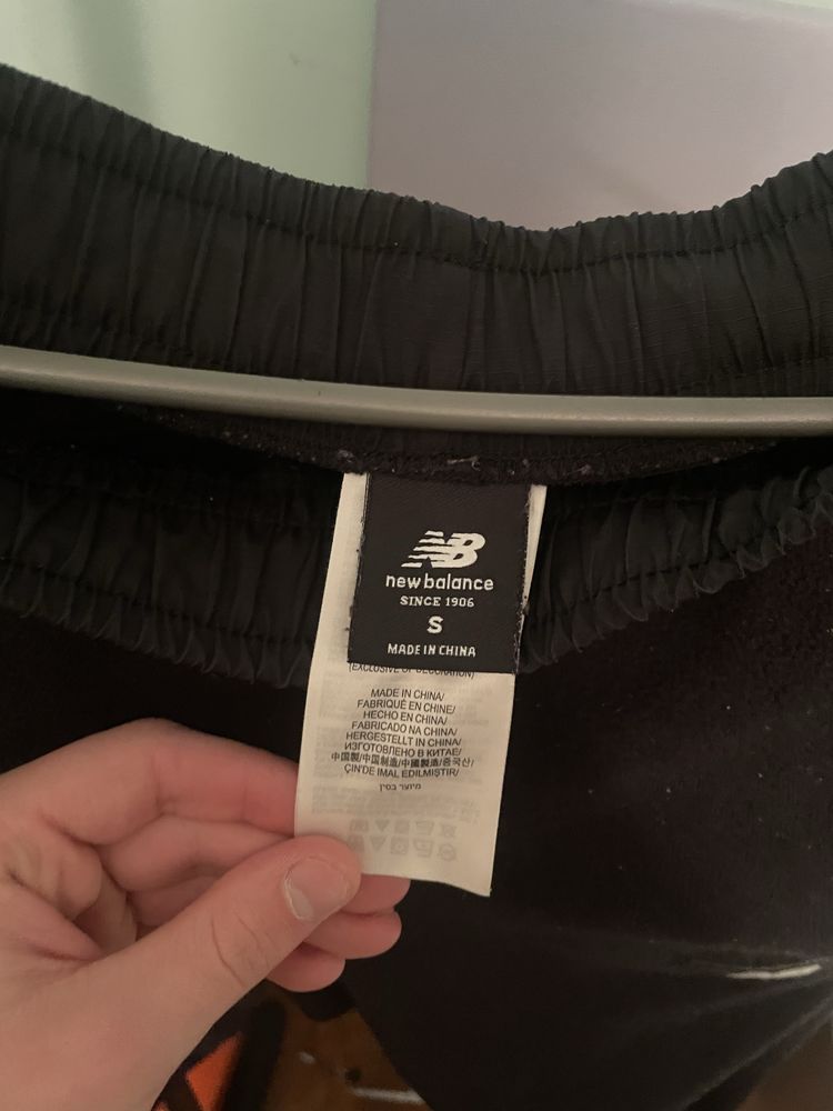 Флісові штани New Balance