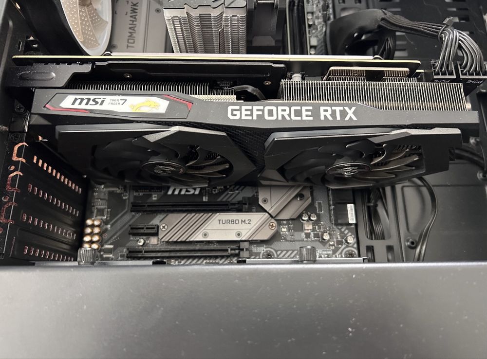 Rtx 2070 i5 9600K DDR4 SSD komputer stacjonarny