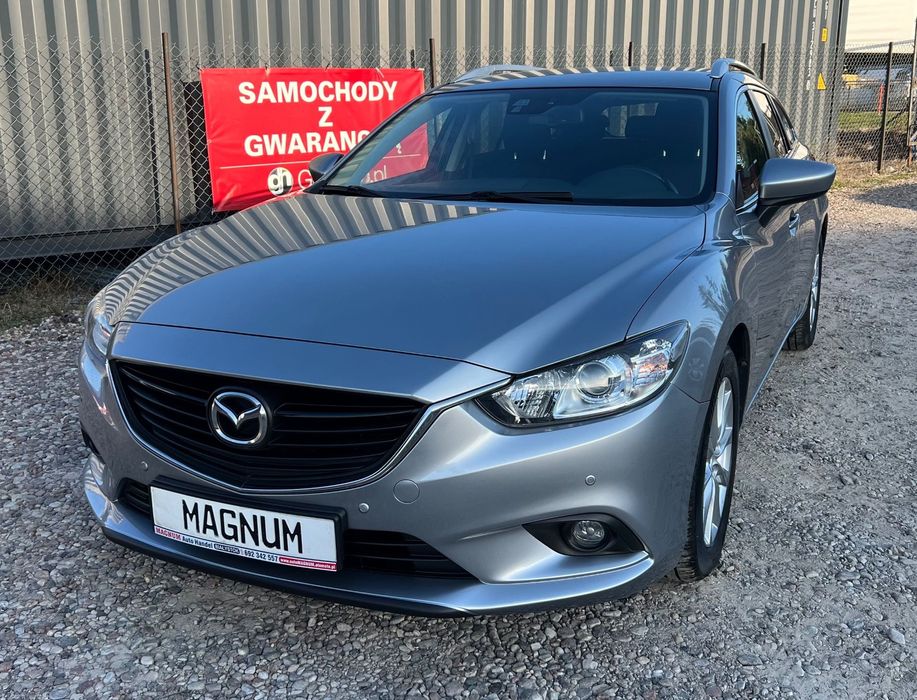 Mazda 6 2.0 Benzyna 165KM Tylko 164 tys. km