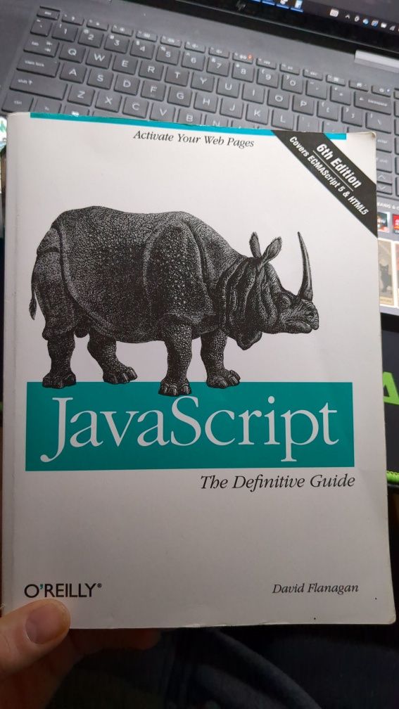 Книга JavaScript David Flanagan O'Reilly