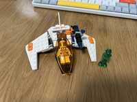 Lego mx-11 astro fighter 7695 kompletne!