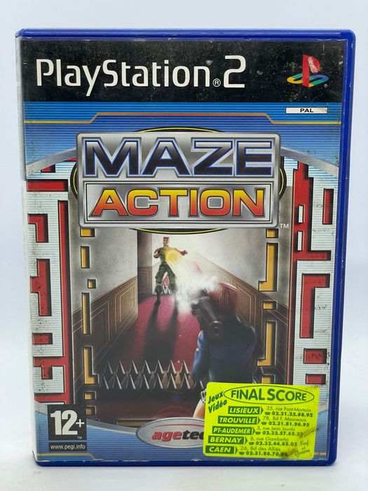Maze Action PS2 Po Angielsku, bez instrukcji