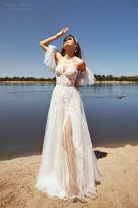 Suknia ślubna Herm’s Bridal Edmonton XS kolekcja Boho
