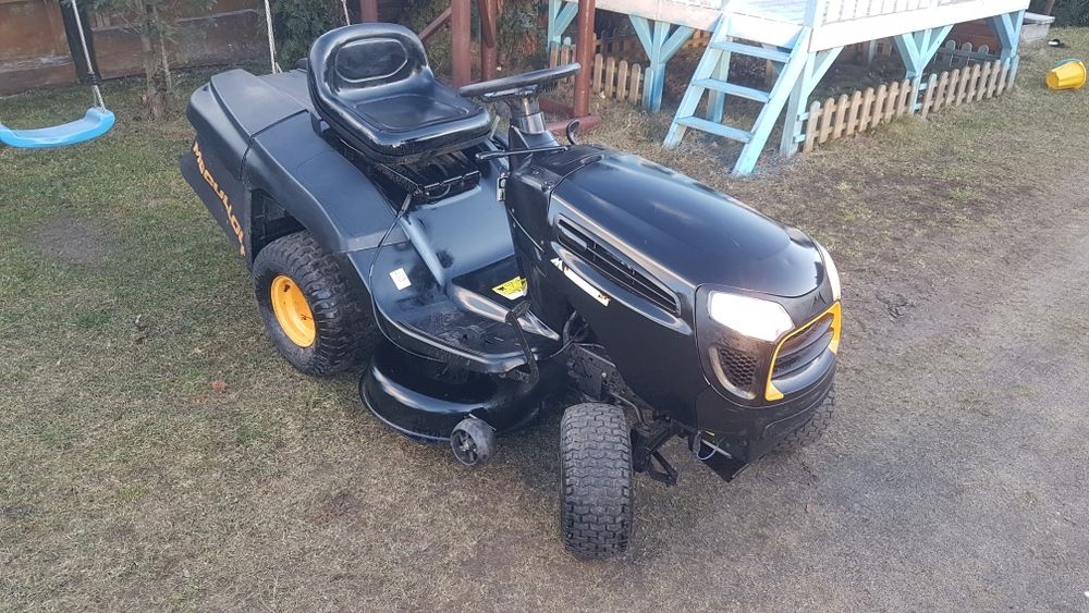 Kosiarka traktorek Mcculloch 15.5 briggs stratton hydro kosz