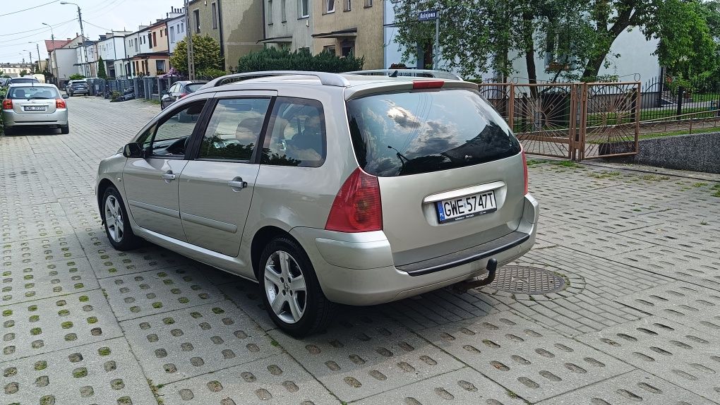 Peugeot 307 sw 2.0 Benzyna ! Klima/ możliwość 7 miejsc