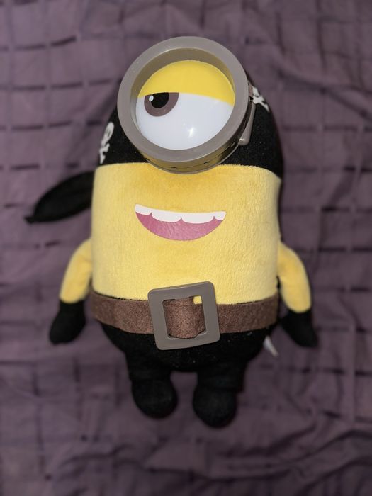 Мʼяка іграшка Міньон