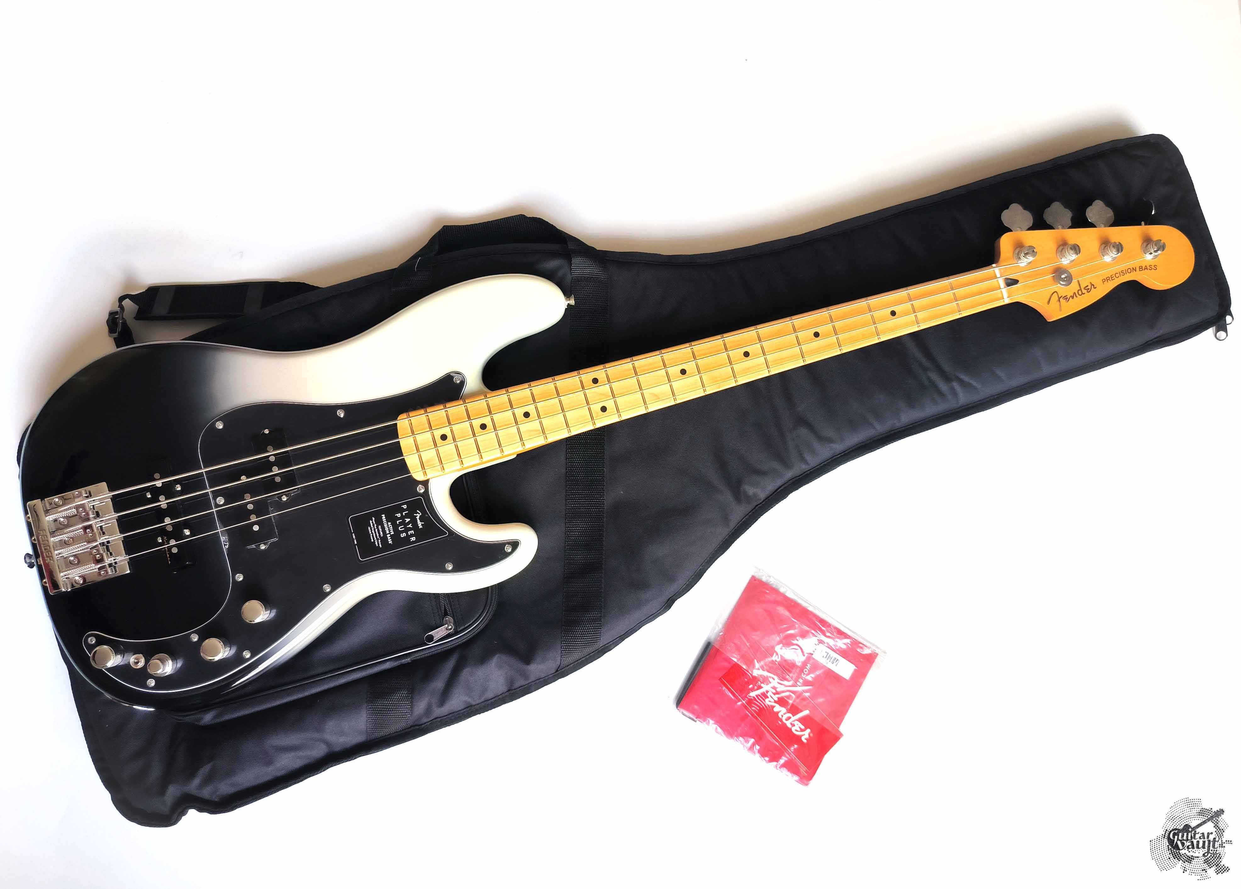 SALE Новий Fender® Player Plus Active Precision Bass '2021
