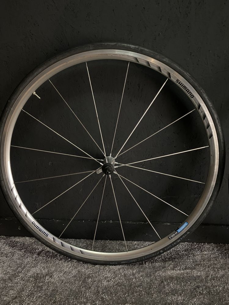 Kola Shimano WH-R550 700c Schwalbe Lugano szosa gravel