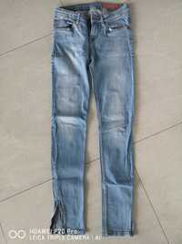 Spodnie damskie jeans Cross S