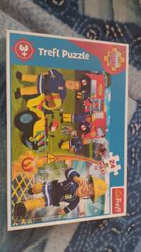 Trefl puzzle maxi 24 sztuk Strażak Sam