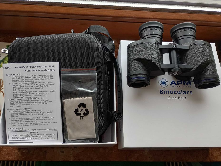 Lornetka APM 6,5x32 IF ED gwarancja