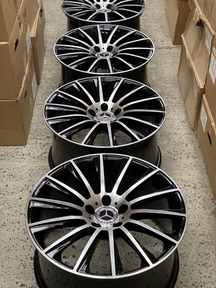 Диски R19/5/112 R20 Mercedes E213 214 S221 222 223 Glc Glk Gle Gls Ml