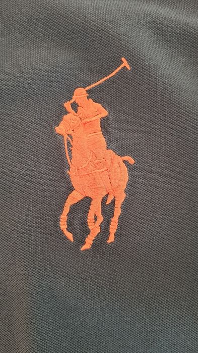 Long Sleeve T-shirt długi rękaw. Polo Ralph Lauren. Szary. Rozmiar L