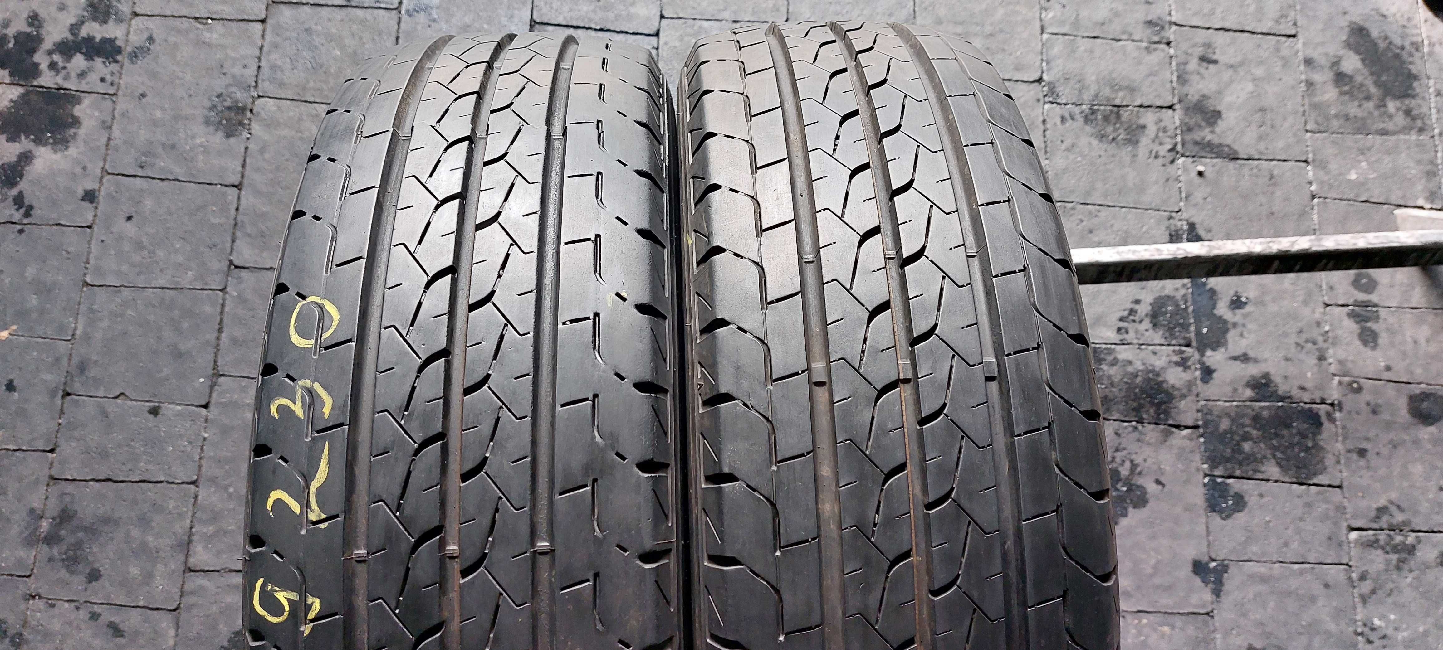 Резина літо 90% протектор Bridgestone 215/65 R16C Duravis R660